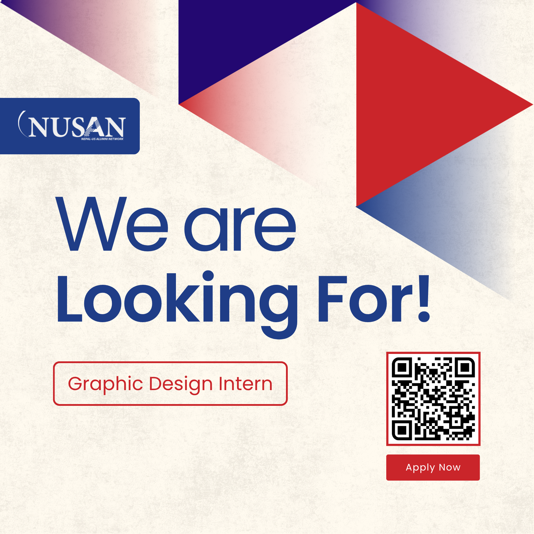 Graphic Design Intern - Vacancy Alert!