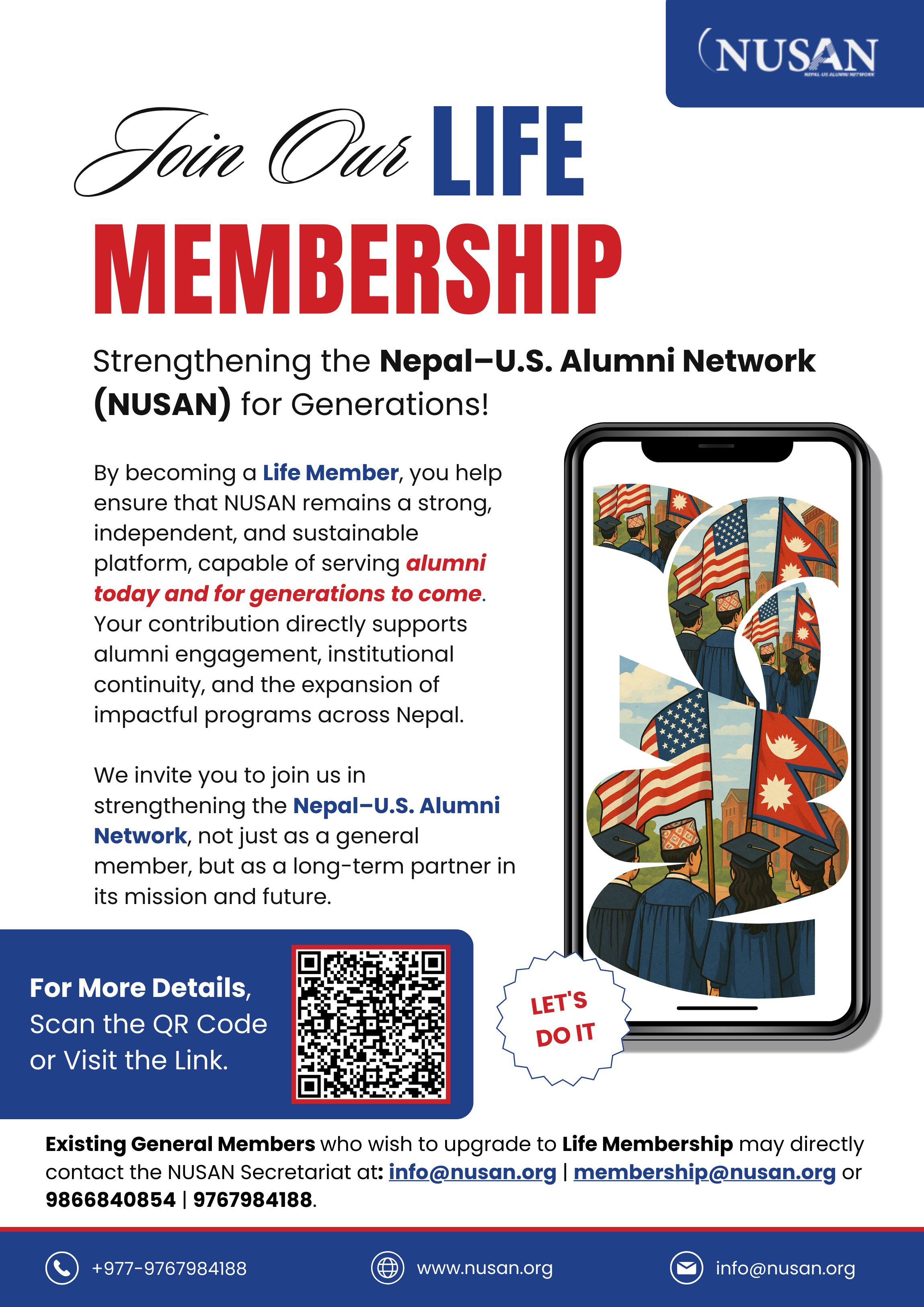 Becoming a Life Member Today: Strengthening the Nepal–U.S. Alumni Network for Generations