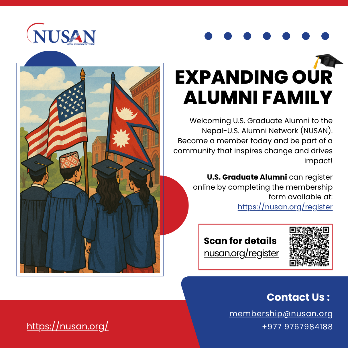 Expanding Our Alumni Family: Welcoming U.S. Graduate Alumni to the Nepal-U.S. Alumni Network (NUSAN)