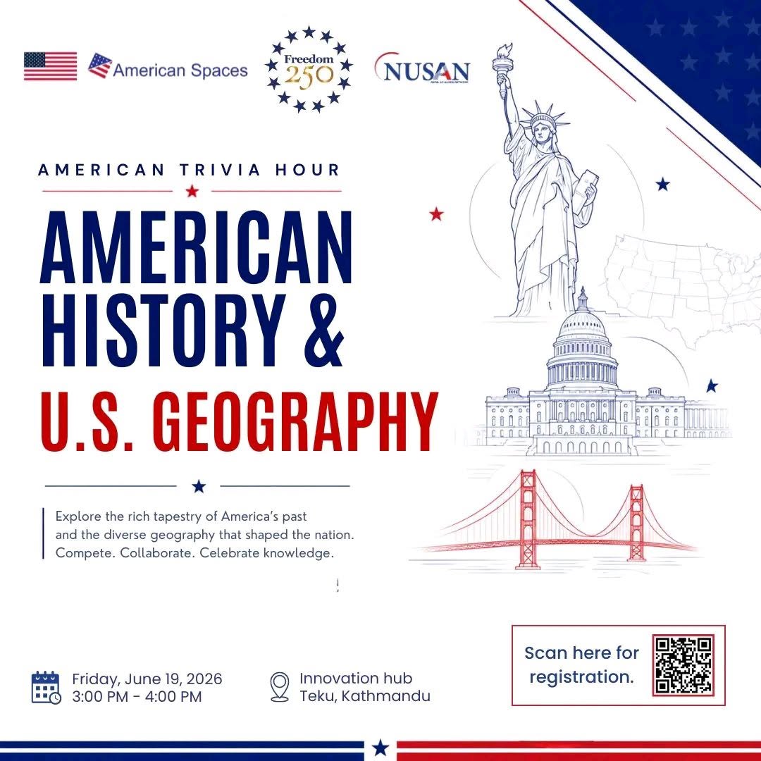 American Trivia Hour- American History and U.S. Geography